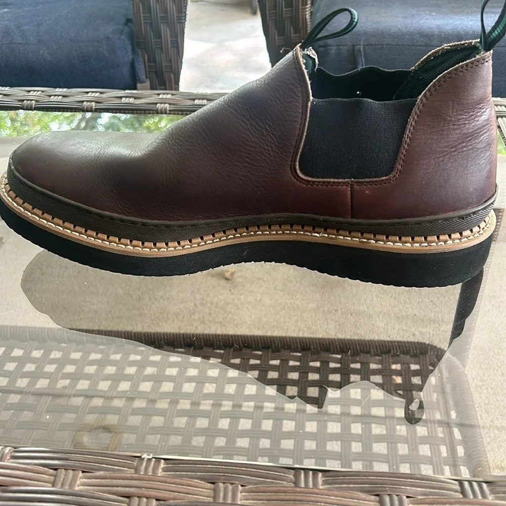 Georgia Boot Giant‎ Wedge Romeo Boot Slip-On/Steel Toe/Waterproof  Size 16M